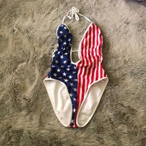 American Flag Swimsuit
